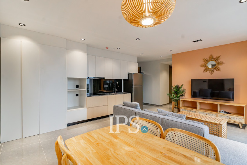 3 Bedroom Condo For Rent - Time Square 5, BKK1, Phnom Penh