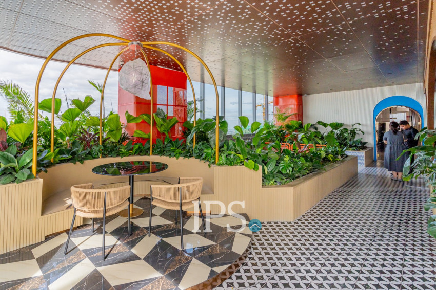 3 Bedroom Condo For Rent - Time Square 5, BKK1, Phnom Penh