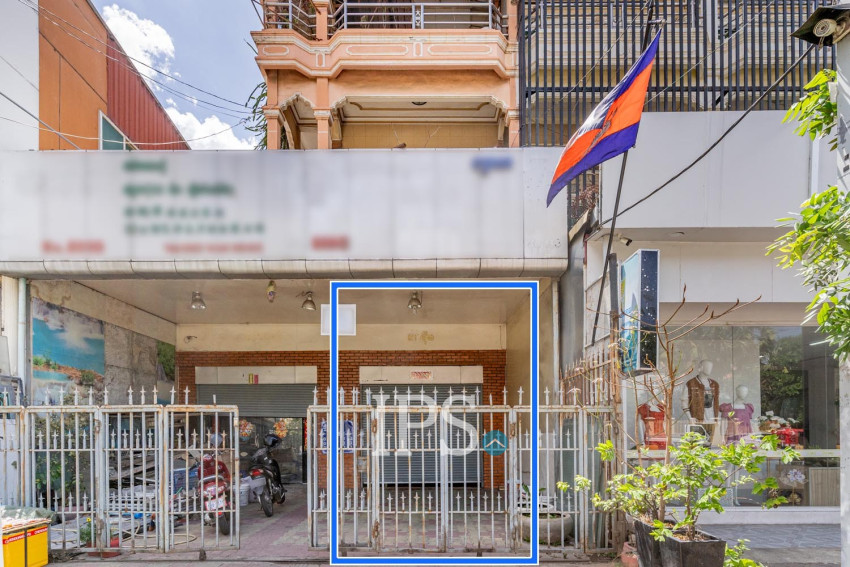68 Sqm Retail Space  For Rent - Phsar Daeum Thkov, Phnom Penh