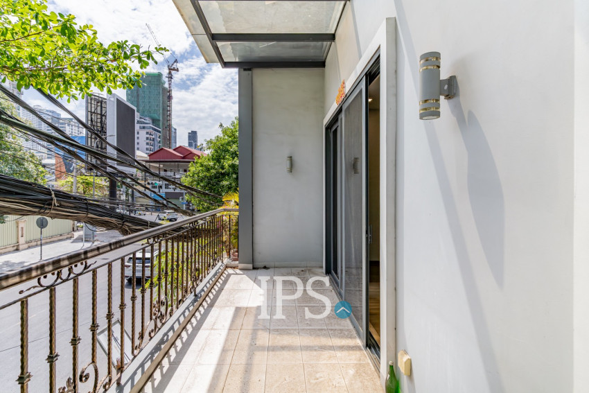 5 Bedroom Shophouse For Rent - Tonle Bassac, Phnom Penh