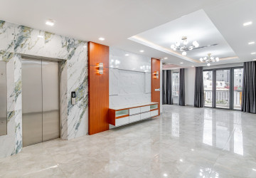 5 Bedroom Shophouse For Rent - Tonle Bassac, Phnom Penh thumbnail