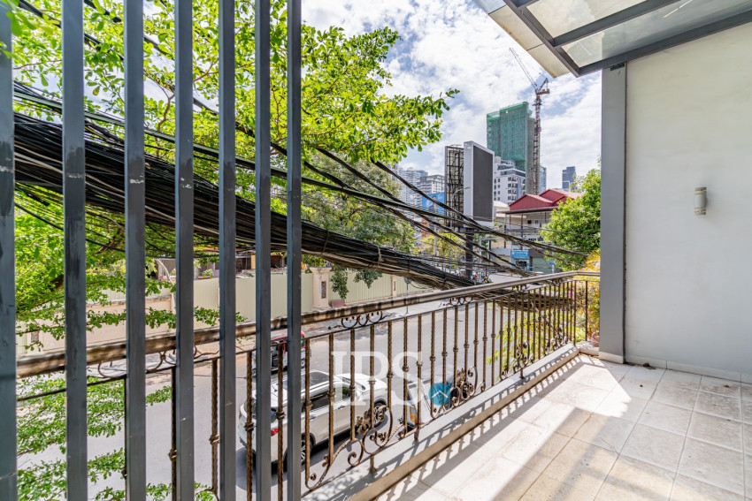 5 Bedroom Shophouse For Rent - Tonle Bassac, Phnom Penh