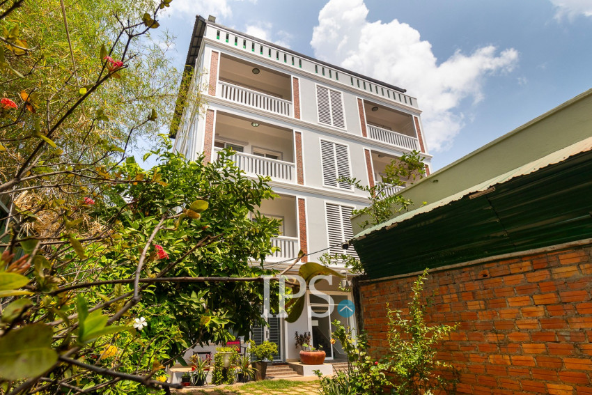 1 Bedroom Apartment For Rent - Sala Kamruek, Siem Reap