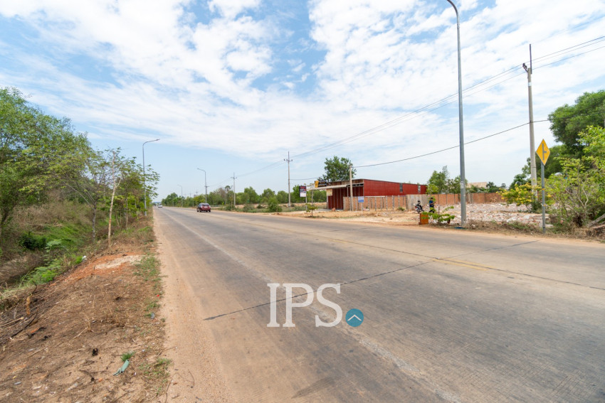 248 Sqm Commercial Land For Sale - Sra Ngae, Siem Reap