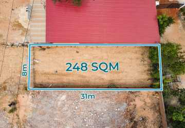 248 Sqm Commercial Land For Sale - Sra Ngae, Siem Reap thumbnail