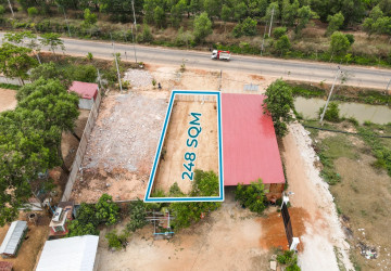 248 Sqm Commercial Land For Sale - Sra Ngae, Siem Reap thumbnail