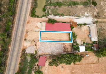 248 Sqm Commercial Land For Sale - Sra Ngae, Siem Reap thumbnail