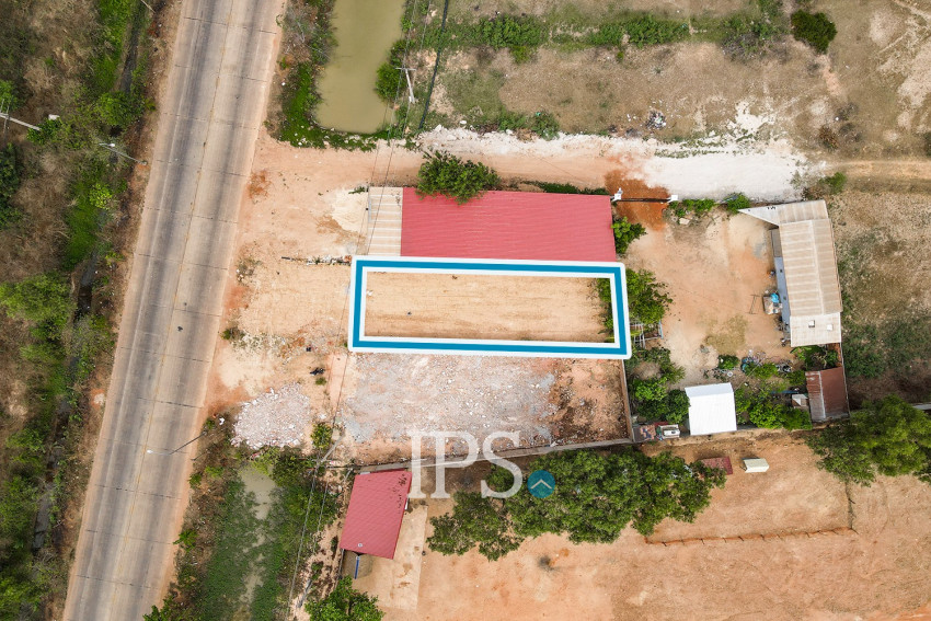 248 Sqm Commercial Land For Sale - Sra Ngae, Siem Reap