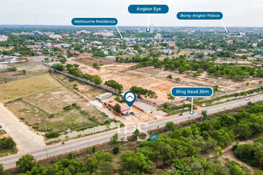 248 Sqm Commercial Land For Sale - Sra Ngae, Siem Reap
