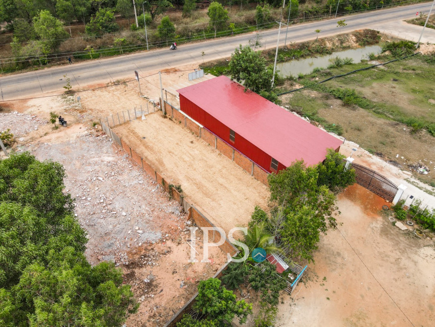 248 Sqm Commercial Land For Sale - Sra Ngae, Siem Reap