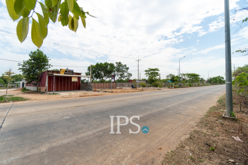 248 Sqm Commercial Land For Sale - Sra Ngae, Siem Reap