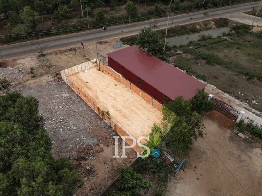 248 Sqm Commercial Land For Sale - Sra Ngae, Siem Reap