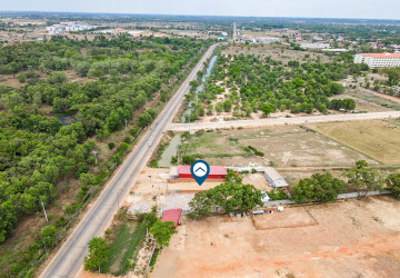 248 Sqm Commercial Land For Sale - Sra Ngae, Siem Reap thumbnail