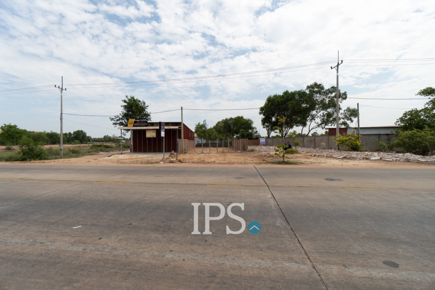 248 Sqm Commercial Land For Sale - Sra Ngae, Siem Reap