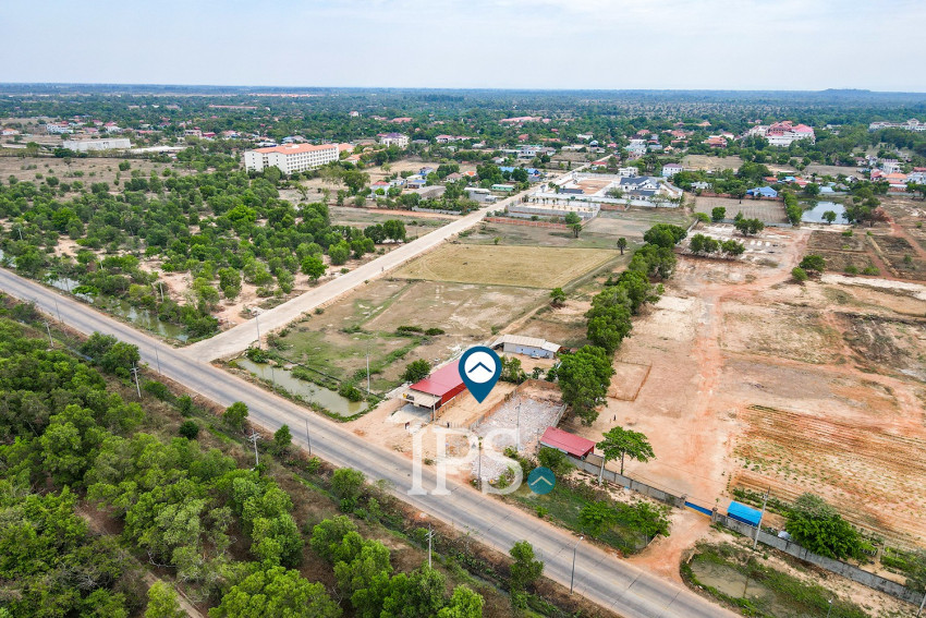 248 Sqm Commercial Land For Sale - Sra Ngae, Siem Reap