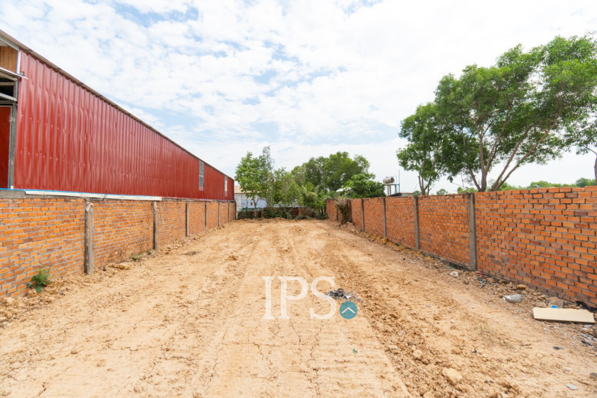 248 Sqm Commercial Land For Sale - Sra Ngae, Siem Reap