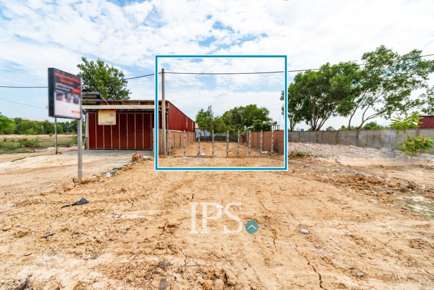 248 Sqm Commercial Land For Sale - Sra Ngae, Siem Reap