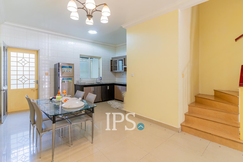 4 Bedroom Shophouse For Sale - Bassac Garden City, Tonle Bassac, Phnom Penh
