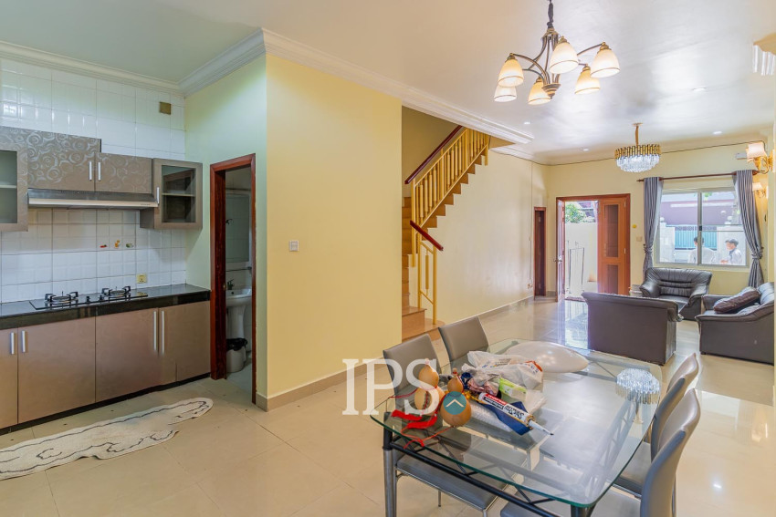 4 Bedroom Shophouse For Sale - Bassac Garden City, Tonle Bassac, Phnom Penh