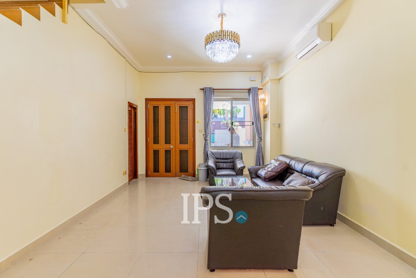 4 Bedroom Shophouse For Sale - Bassac Garden City, Tonle Bassac, Phnom Penh
