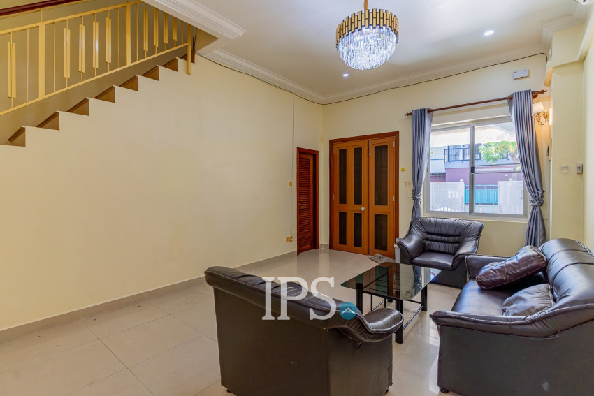 4 Bedroom Shophouse For Sale - Bassac Garden City, Tonle Bassac, Phnom Penh