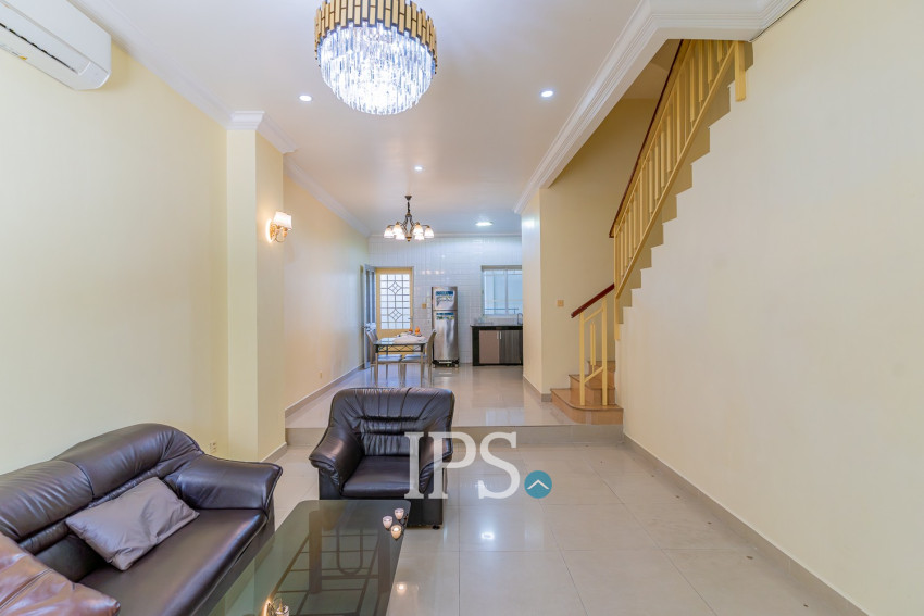 4 Bedroom Shophouse For Sale - Bassac Garden City, Tonle Bassac, Phnom Penh
