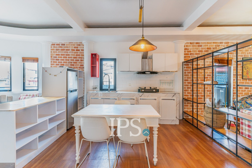 Renovated 3 Bedroom Apartment For Sale - Phsar Kandal 1, Phnom Penh
