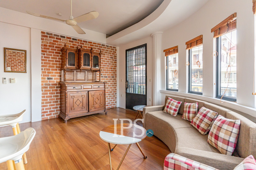 Renovated 3 Bedroom Apartment For Sale - Phsar Kandal 1, Phnom Penh