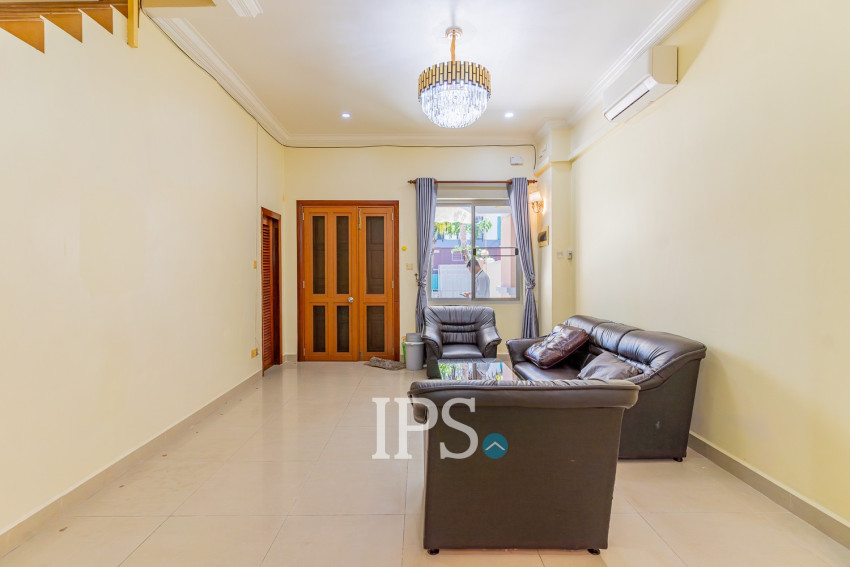 4 Bedroom Shophouse For Rent - Bassac Garden City, Tonle Bassac, Phnom Penh