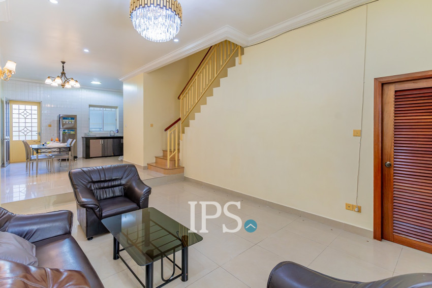 4 Bedroom Shophouse For Rent - Bassac Garden City, Tonle Bassac, Phnom Penh
