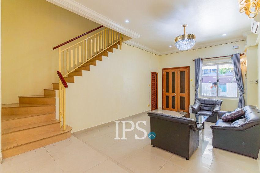 4 Bedroom Shophouse For Rent - Bassac Garden City, Tonle Bassac, Phnom Penh