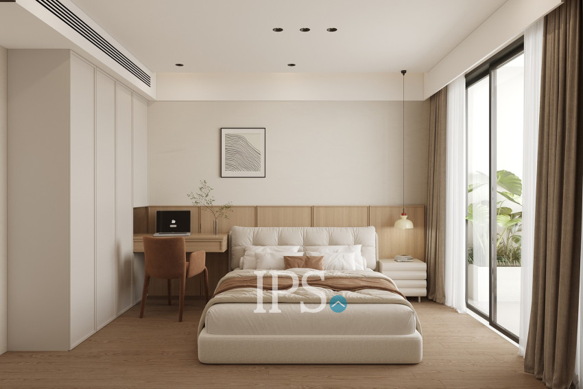 1 Bedroom Condo For Sale Type A1 - Le Conde 2, BKK1, Phnom Penh