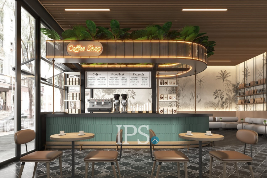 1 Bedroom Condo For Sale Type A1 - Le Conde 2, BKK1, Phnom Penh