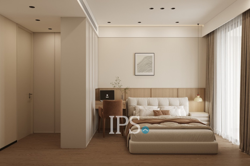 2 Bedroom Condo For Sale Type B1 - Le Conde 2, BKK1, Phnom Penh