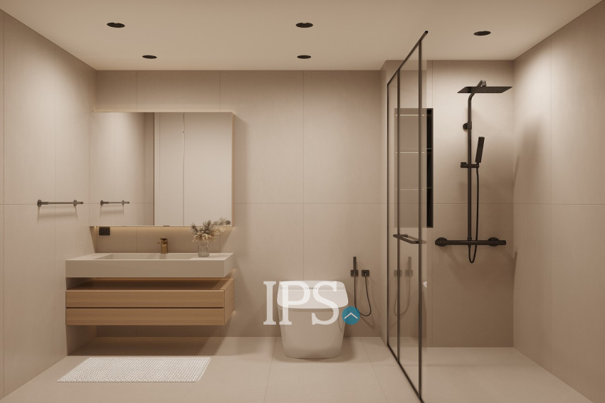 2 Bedroom Condo For Sale Type B1 - Le Conde 2, BKK1, Phnom Penh