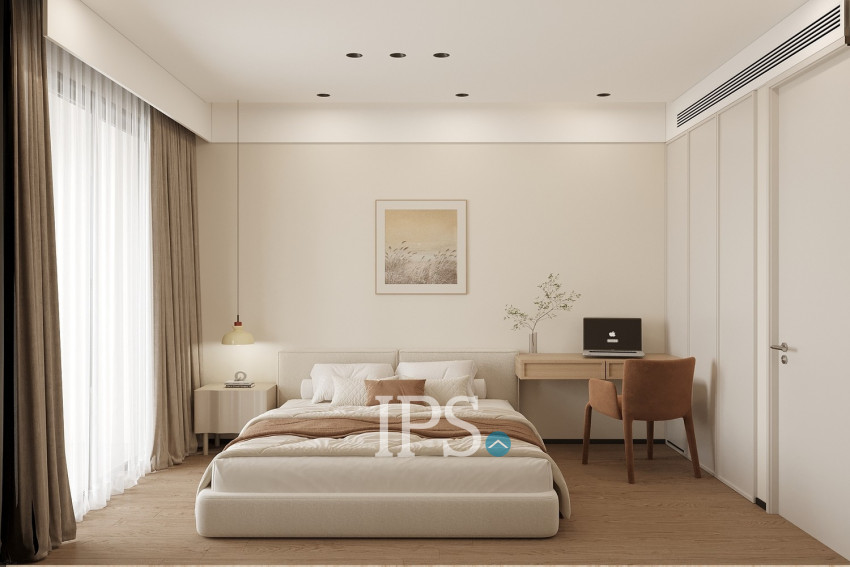 2 Bedroom Condo For Sale Type B1 - Le Conde 2, BKK1, Phnom Penh