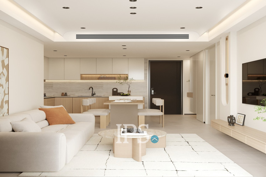 2 Bedroom Condo For Sale Type B1 - Le Conde 2, BKK1, Phnom Penh