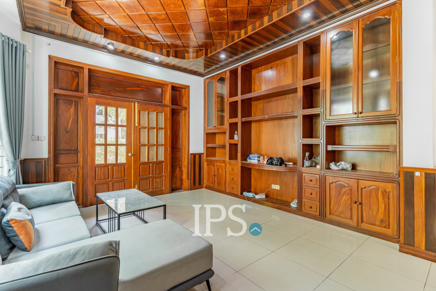 4 Bedroom Villa For Rent - Bassac Garden City, Tonle Bassac, Phnom Penh