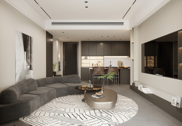 3 Bedroom Condo For Sale Type C1 - Le Conde 2, BKK1, Phnom Penh thumbnail