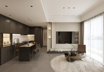 3 Bedroom Condo For Sale Type C1 - Le Conde 2, BKK1, Phnom Penh thumbnail