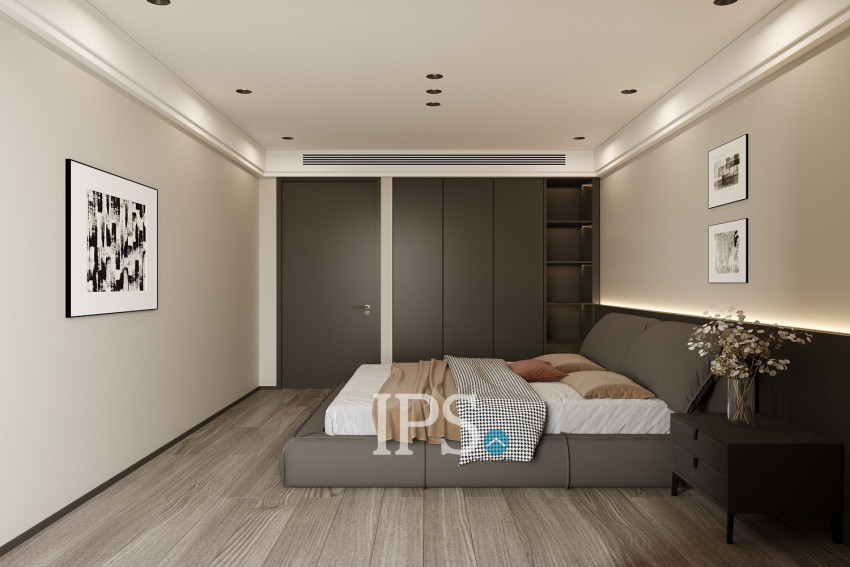 3 Bedroom Condo For Sale Type C1 - Le Conde 2, BKK1, Phnom Penh