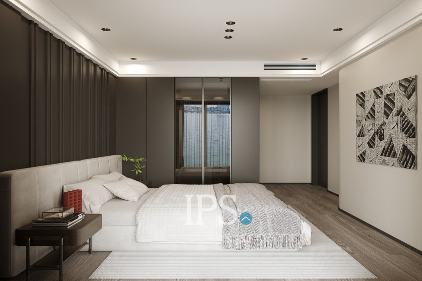 3 Bedroom Condo For Sale Type C1 - Le Conde 2, BKK1, Phnom Penh