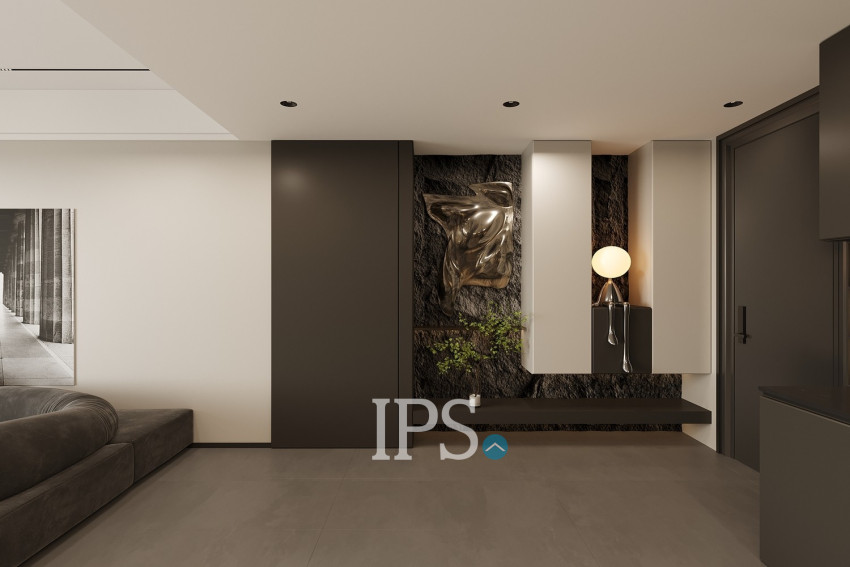 3 Bedroom Condo For Sale Type C1 - Le Conde 2, BKK1, Phnom Penh