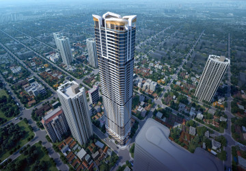 4 Bedroom Condo For Sale Type D2 - Le Conde 2, BKK1, Phnom Penh thumbnail