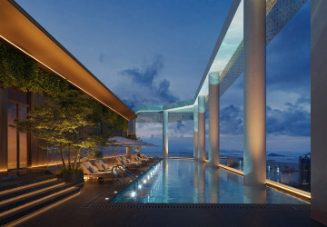 4 Bedroom Condo For Sale Type D2 - Le Conde 2, BKK1, Phnom Penh thumbnail