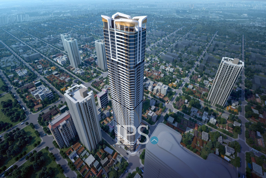 4 Bedroom Condo For Sale Type D2 - Le Conde 2, BKK1, Phnom Penh