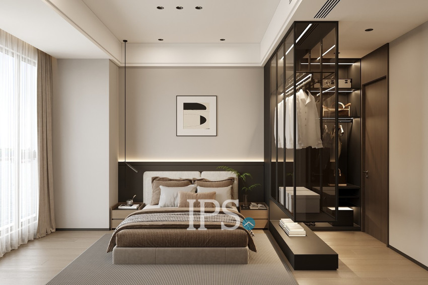 4 Bedroom Condo For Sale Type D2 - Le Conde 2, BKK1, Phnom Penh