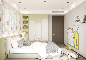 4 Bedroom Condo For Sale Type D2 - Le Conde 2, BKK1, Phnom Penh thumbnail