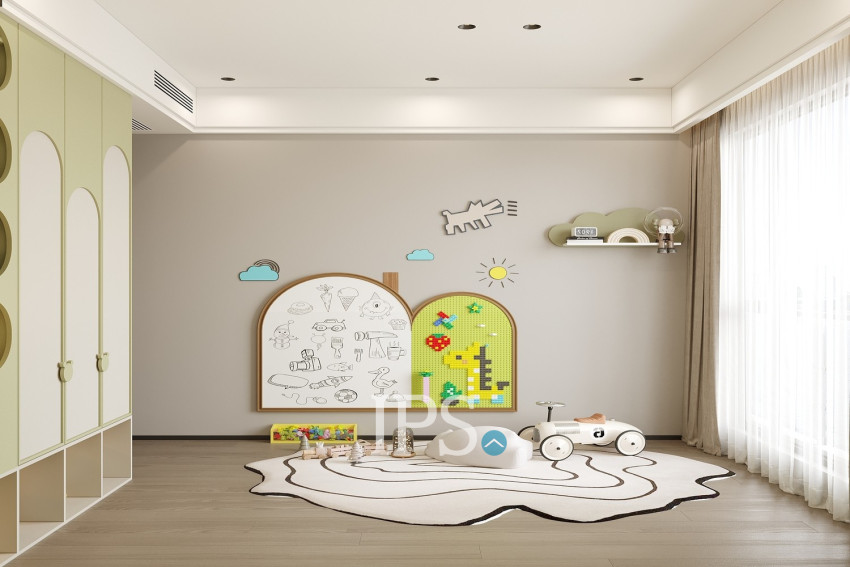 4 Bedroom Condo For Sale Type D2 - Le Conde 2, BKK1, Phnom Penh