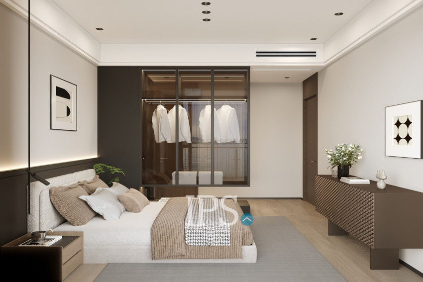 4 Bedroom Condo For Sale Type D2 - Le Conde 2, BKK1, Phnom Penh